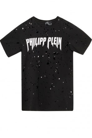 Logo-printed t-shirt, zdjęcie 1 Logo-printed t-shirt od Philipp Plein